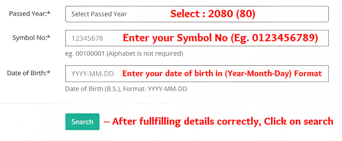 How to Check NEB Class 12 Result 2080, Exam Result Published