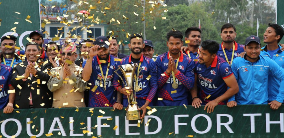 Nepal National Team winning ACC Men's Premier cup Nepal Vs Paksitan Cricket Match || Asia Cup 2023