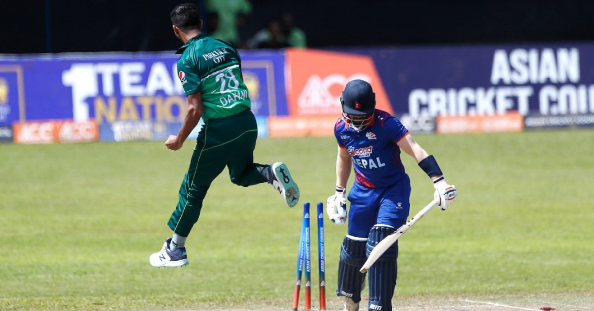 Nepal Vs Paksitan Cricket Match || Asia Cup 2023 (Live)