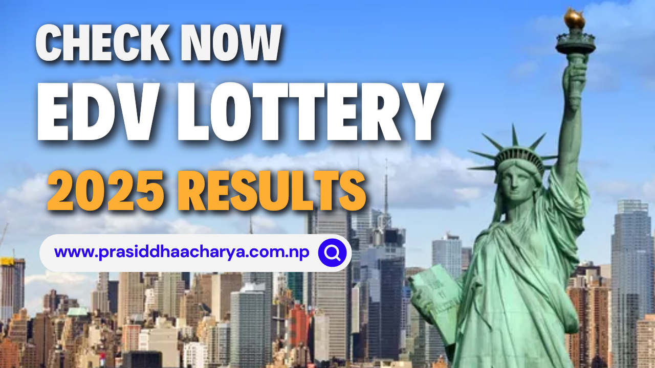 How to Check EDV Lottery Result 2025 from Ireland