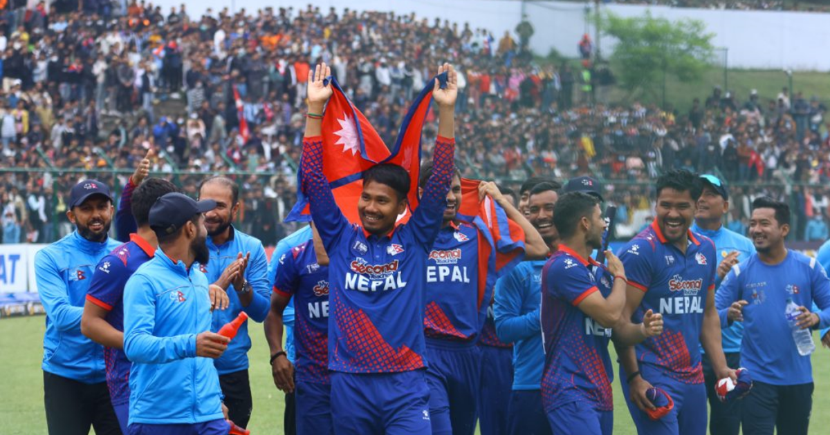 Nepal National Team Nepal Vs Paksitan Cricket Match || Asia Cup 2023 (Live)