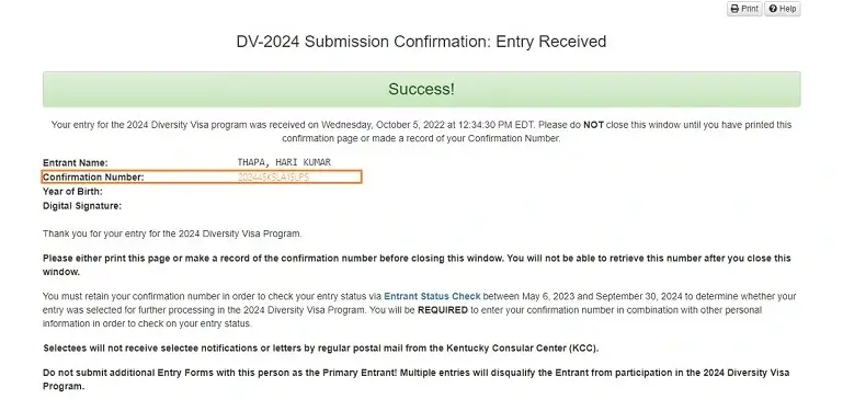 How to Apply for EDV Lottery 2025 || Apply DV from Nepal